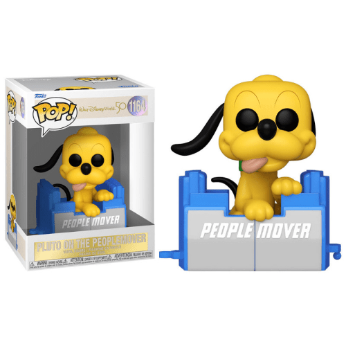 Funko Pop Walt Disney World50 1164 - Pluto On The Peoplemover Funko Pop Walt Disney World50 1164 - Pluto On The Peoplemover